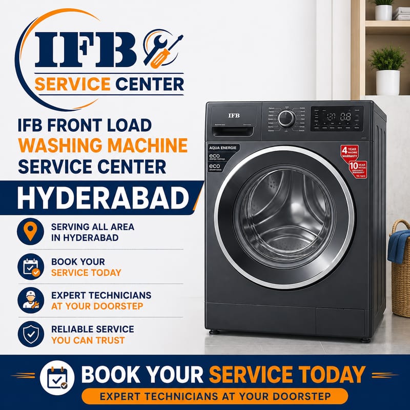 IFB Washing Machine Service Center Hyderabad