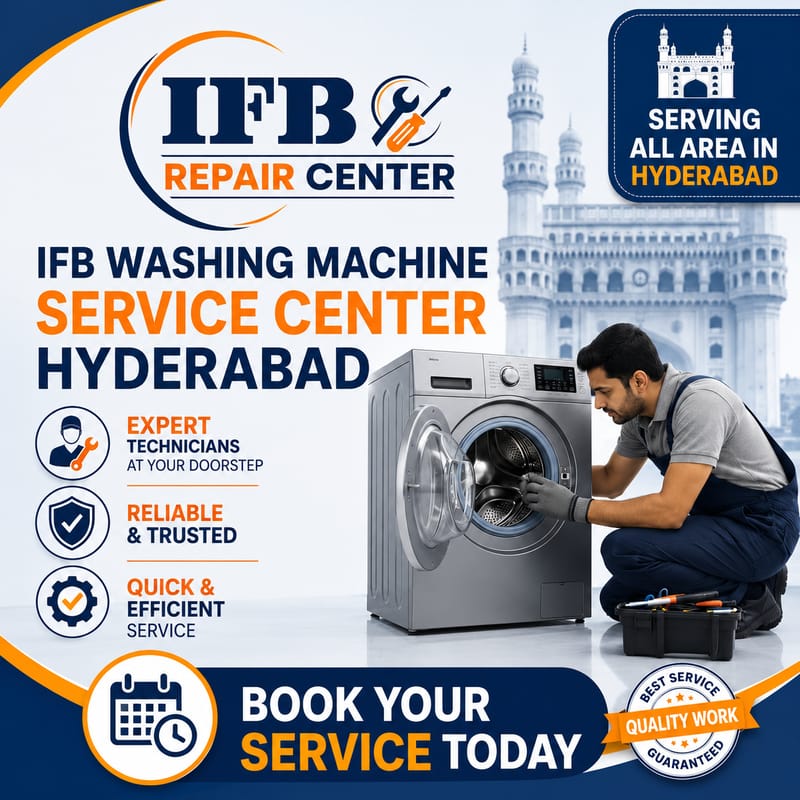 IFB Front Load Washing Machine Service Center Hyderabad