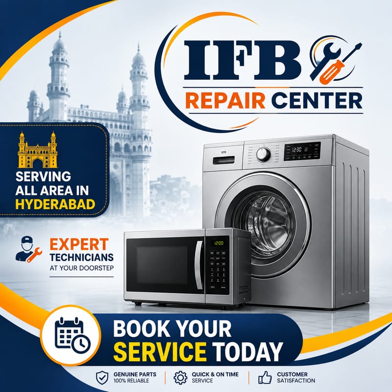 IFB Top Load Washing Machine Service Center Hyderabad